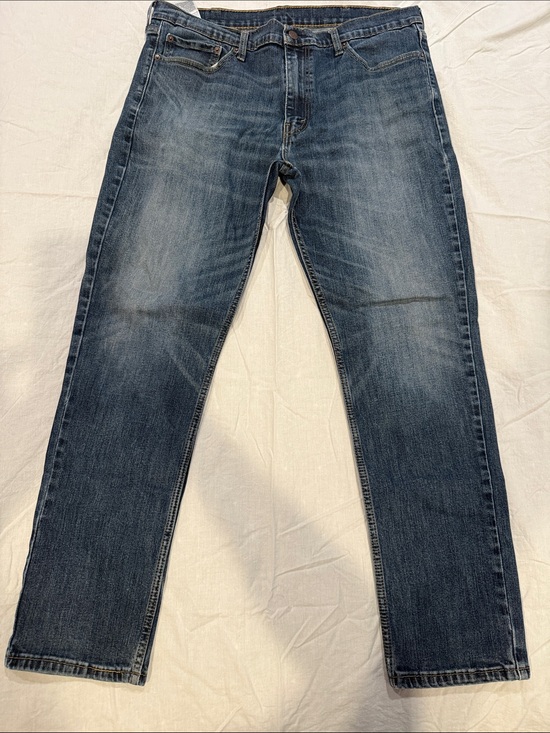 Levi's Other - Levi's 511 Men's Straight Jeans in Dark Washed Blue